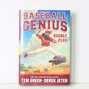 Baseball Genius Double Play Hardcover - Sport of Baseball - Derek Jeter